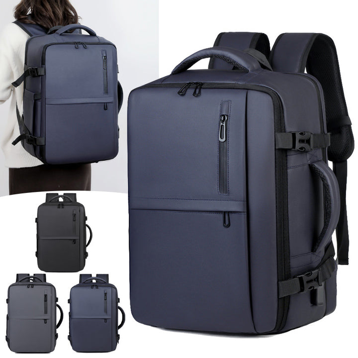 Funktionaler Multi-Taschen Laptop-Rucksack
