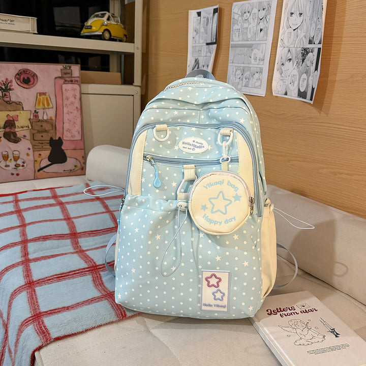 Sternenmuster Vielseitiger Utility-Rucksack