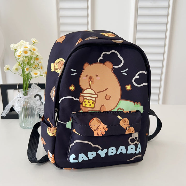 Niedlicher Rucksack im Cartoon-Stil Karnz