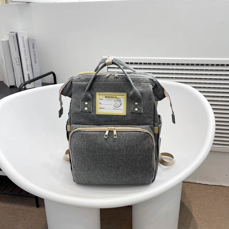 Stylische Multi-Pocket Reise-Rucksack Karnz