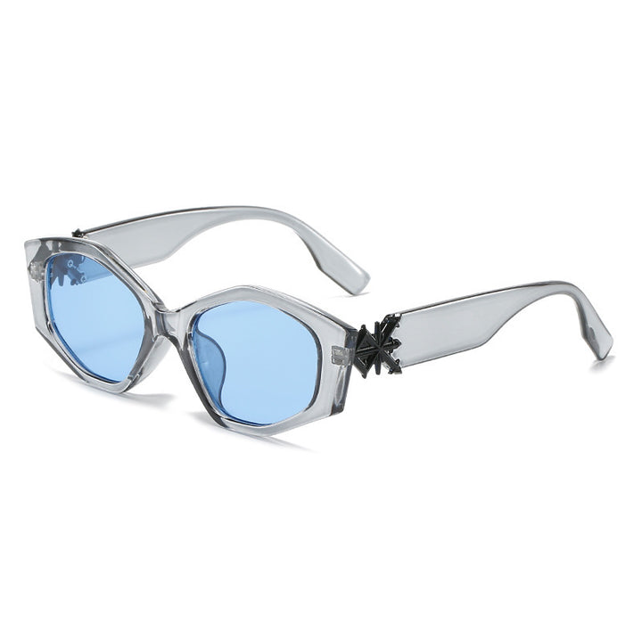 Statement Hexagonale Rahmen Sonnenbrille Karnz 1787812354