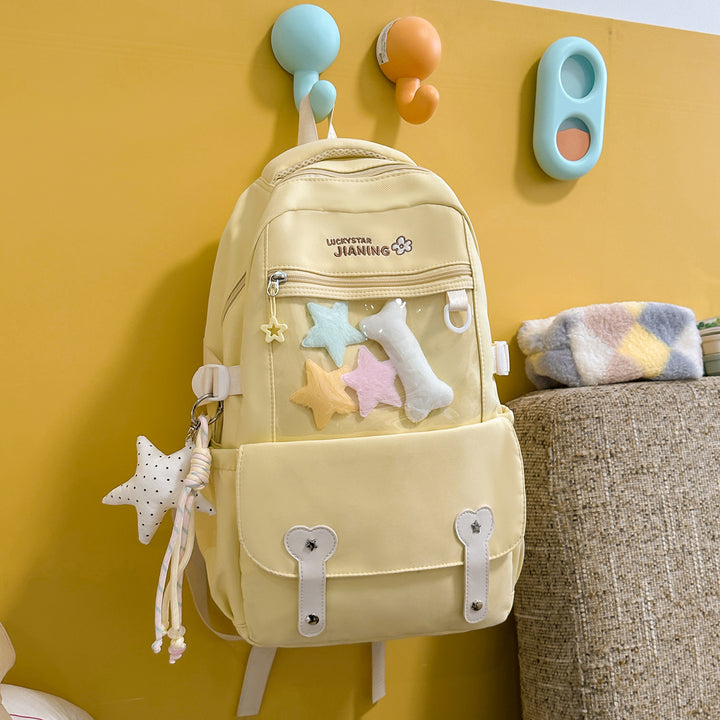 Stylische Freizeit-Rucksack mit multifunktionalen Fächern Karnz