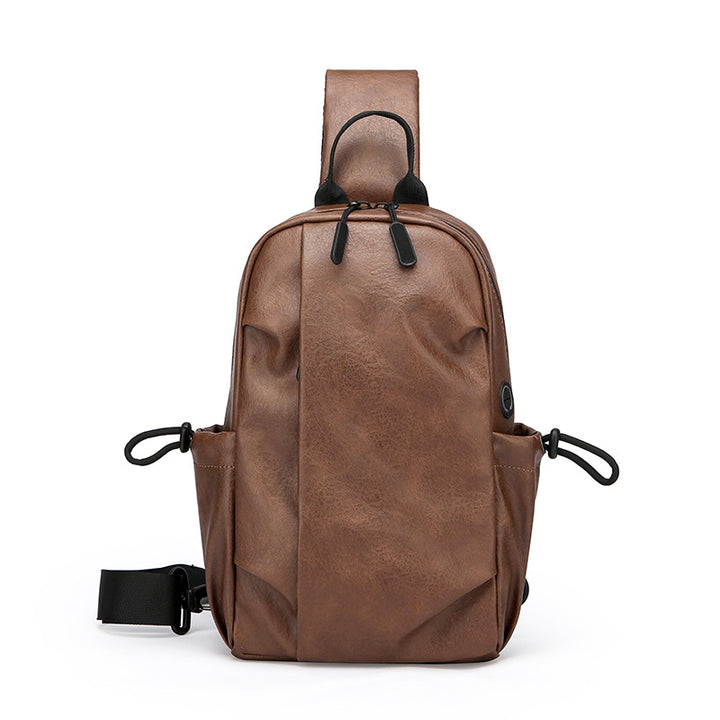 Ergonomischer Multi-Taschen Sling-Rucksack Karnz