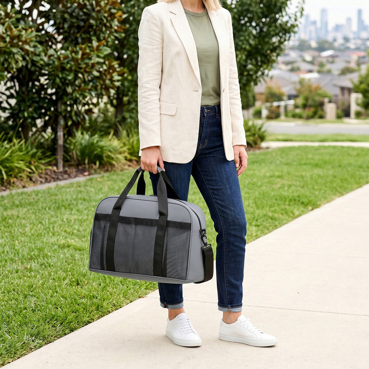 Geräumige Mehrfach-Taschen Reise-Duffle Tasche Karnz