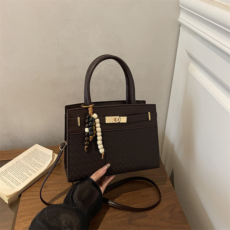 Designer Strukturierte Handtasche
