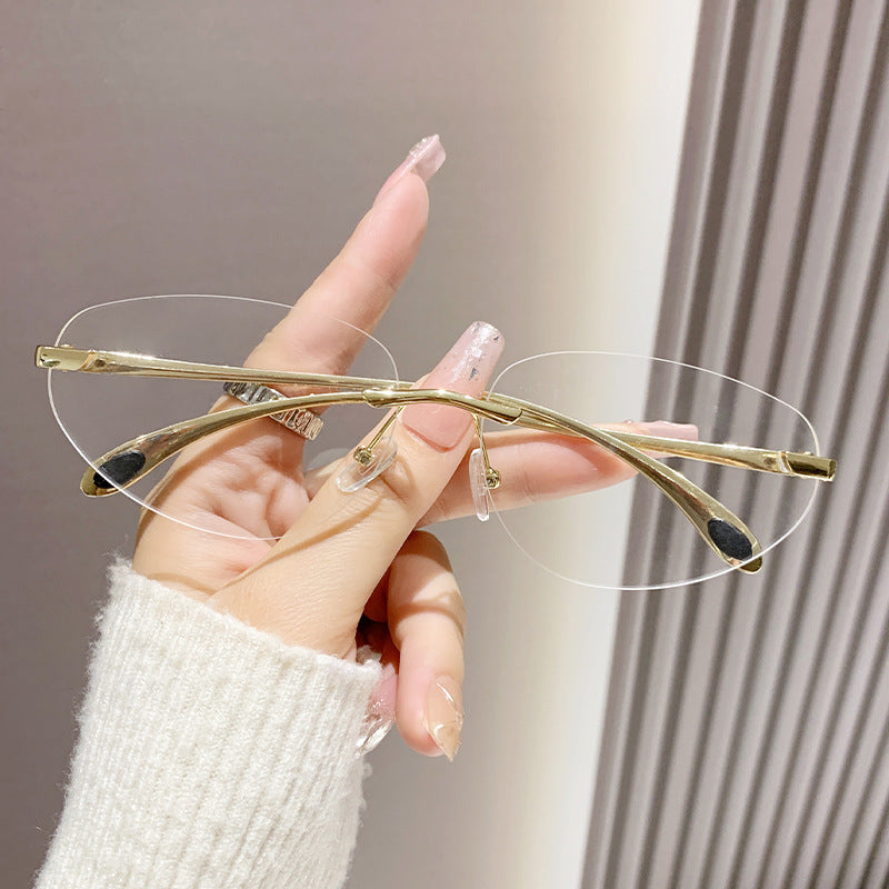 Damen Cat-Eye Sonnenbrille mit einzigartigem Design Karnz