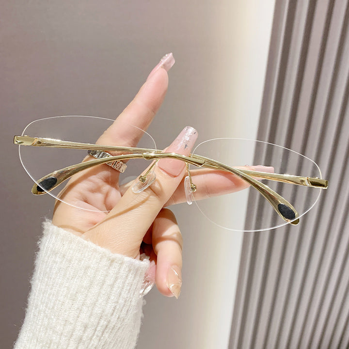 Damen Cat-Eye Sonnenbrille mit einzigartigem Design Karnz