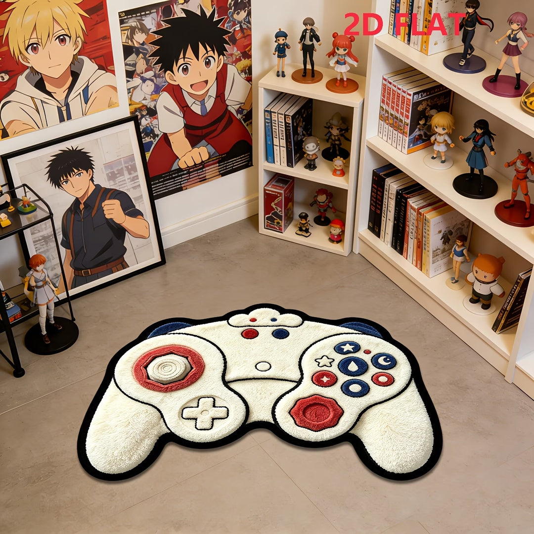 Verspielt Gaming Controller Teppich