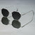 Damen Sonnenbrille im eleganten, geometrischen Stil mit strapazierfähigem Rahmen Karnz