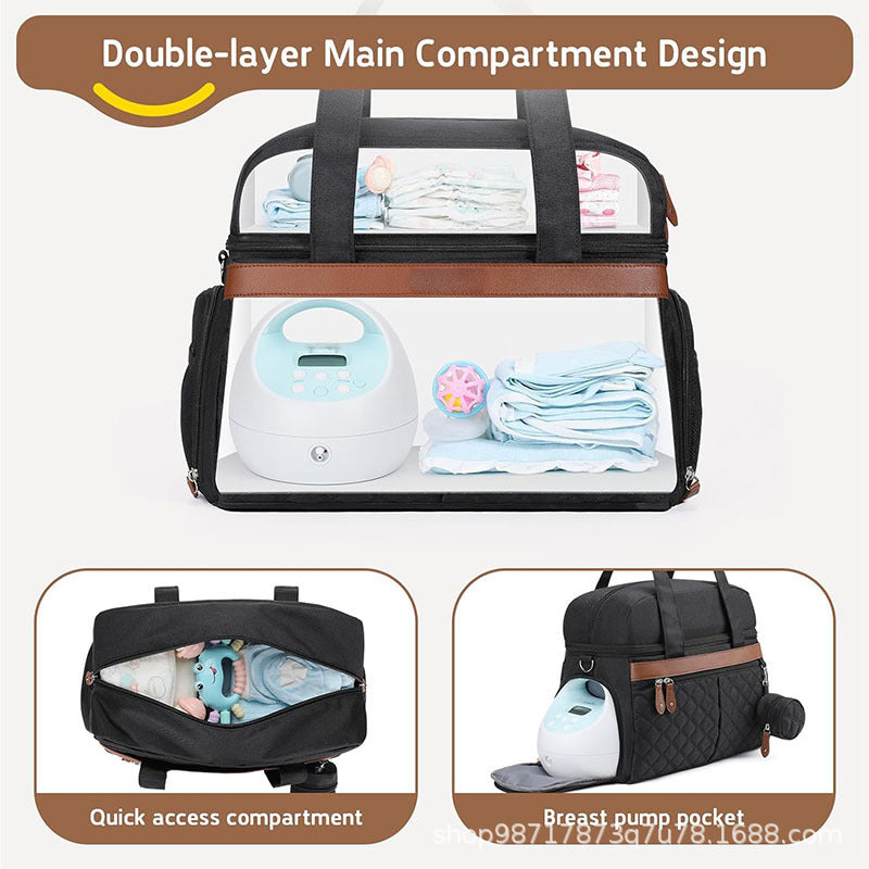 Multifunktionale Stilltasche mit Isoliertem Innenraum Karnz