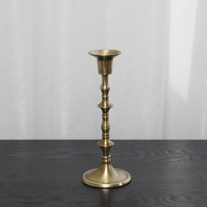 Elegante Messing Kerzenleuchter