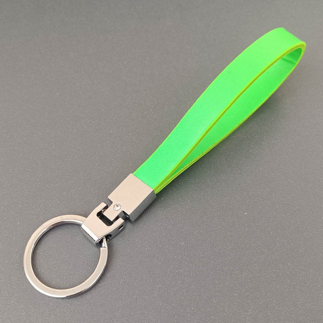 Slim Leder Schlüsselanhänger Karnz