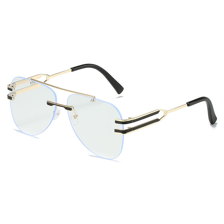 Futuristische Pilotenbrille Karnz