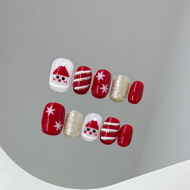Dekorative Nagelkunst Karnz