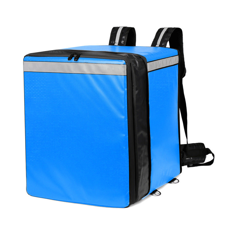 Damen Isolierter Lieferrucksack mit reflektierenden Elementen Karnz