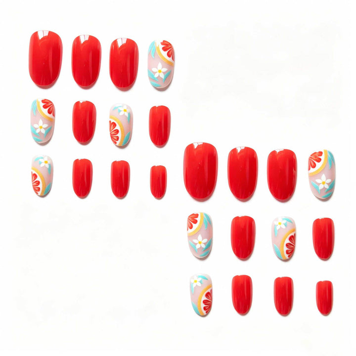 Künstlerisches Nageldesign