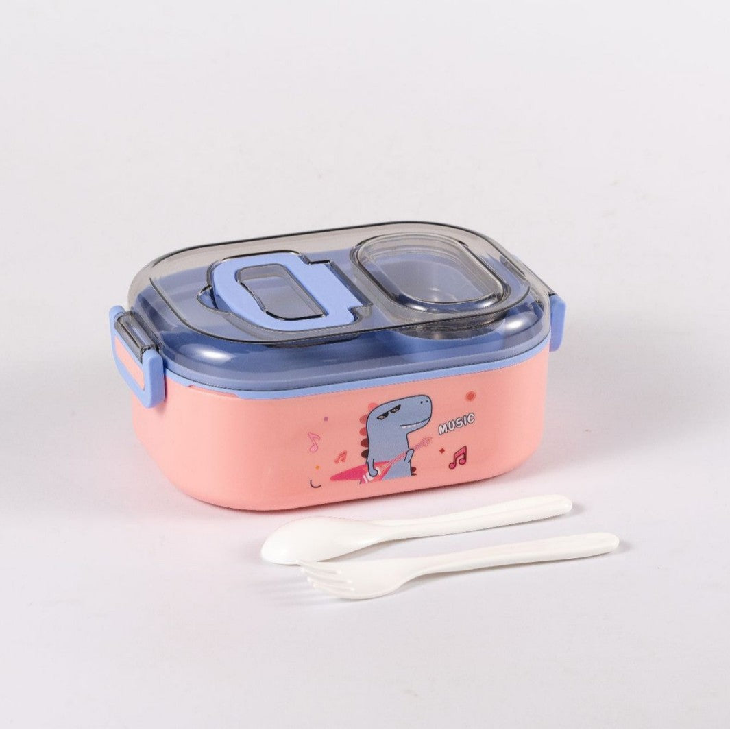 Cartoon-Themen Mehrfach-Fach Lunchbox