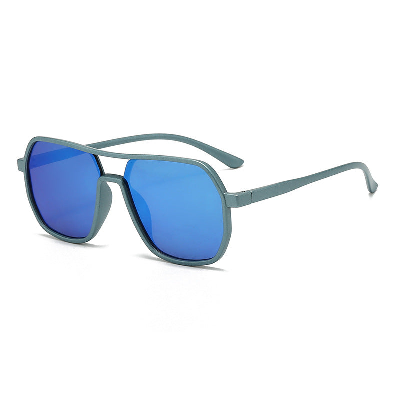 Damen trendige oversized Sonnenbrille im modernen Design Karnz