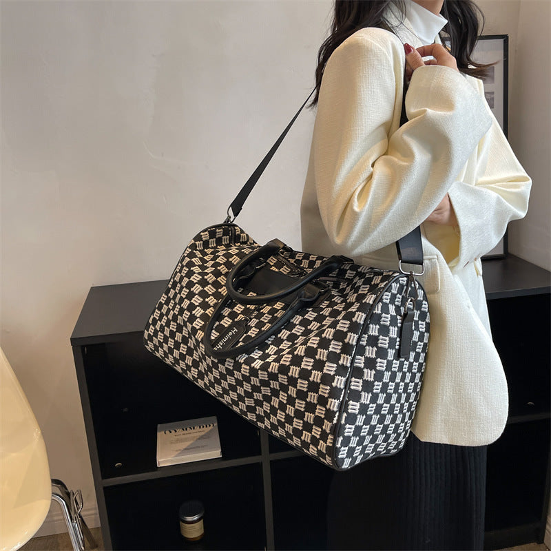 Stylische Übernachtungsreise Tasche Karnz