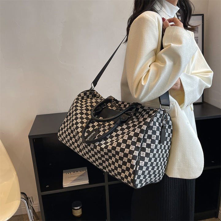 Stylische Übernachtungsreise Tasche Karnz