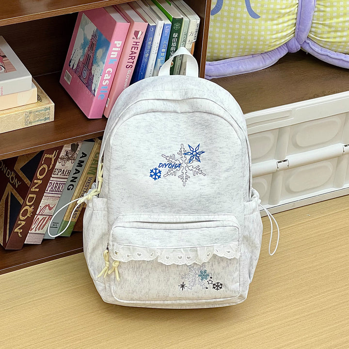 Stylische Bestickte Lässige Rucksack Karnz