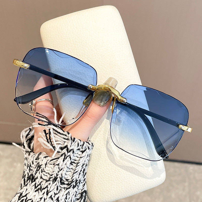 Damen modische Sonnenbrille Karnz