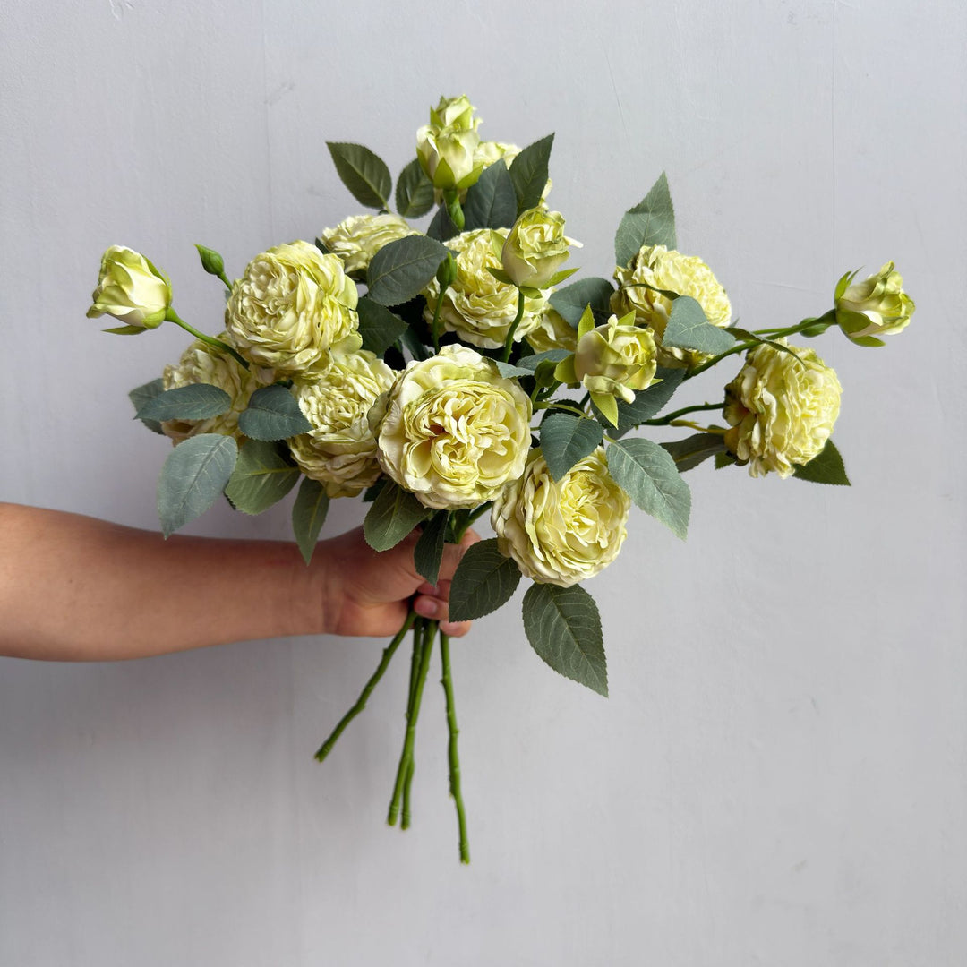 Moderne florale Dekoration