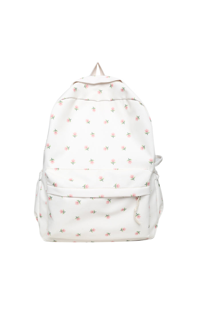 Blumenmuster Rucksack