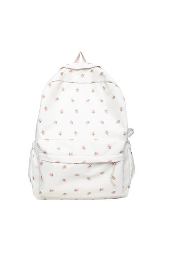 Blumenmuster Rucksack