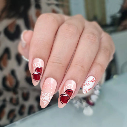 Urlaubs-Themen-Nagelkunstset Karnz