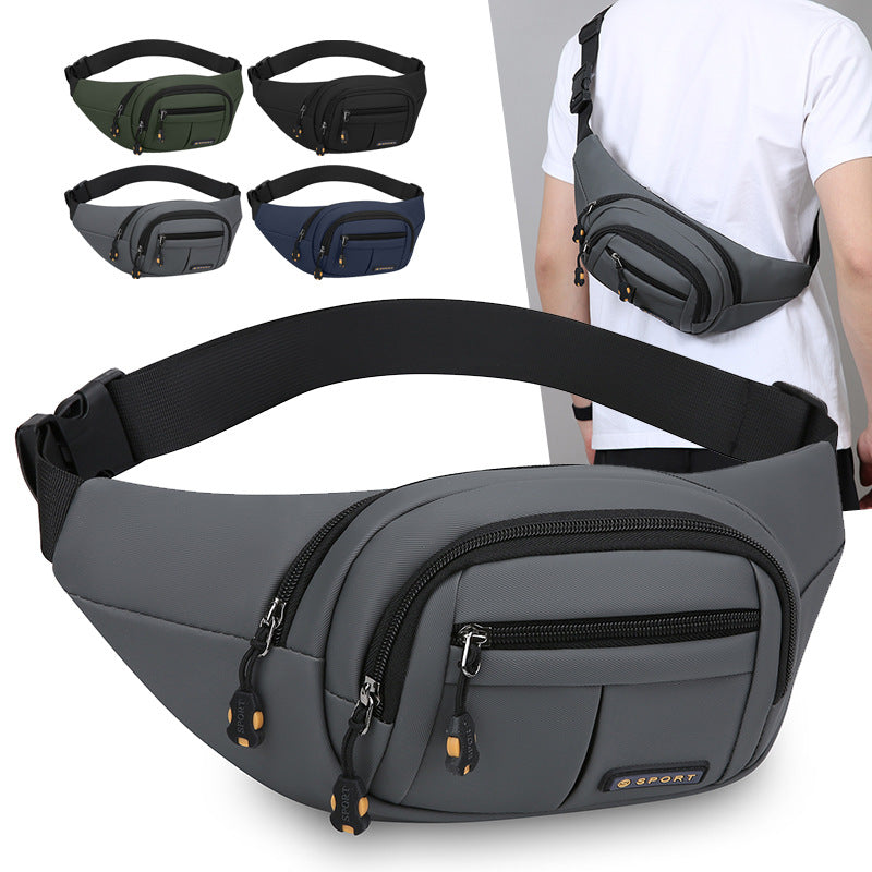 Leichtgewichtige verstellbare Gürteltasche