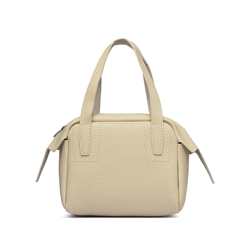 Texturierte Mini-Handtasche Karnz
