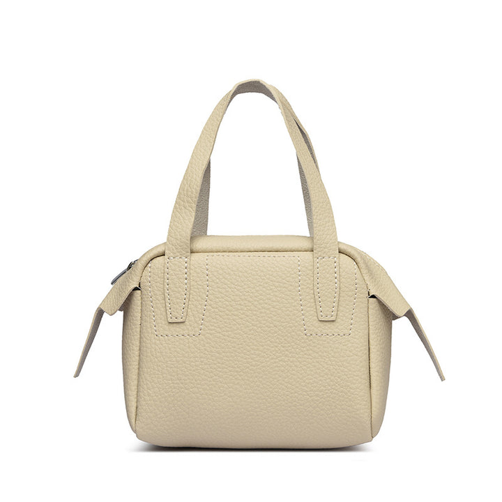 Texturierte Mini-Handtasche Karnz