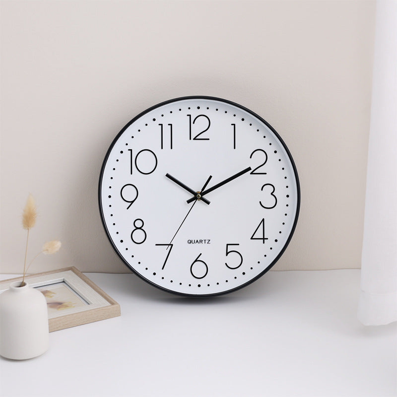 Wanduhr im minimalistischen Design Karnz
