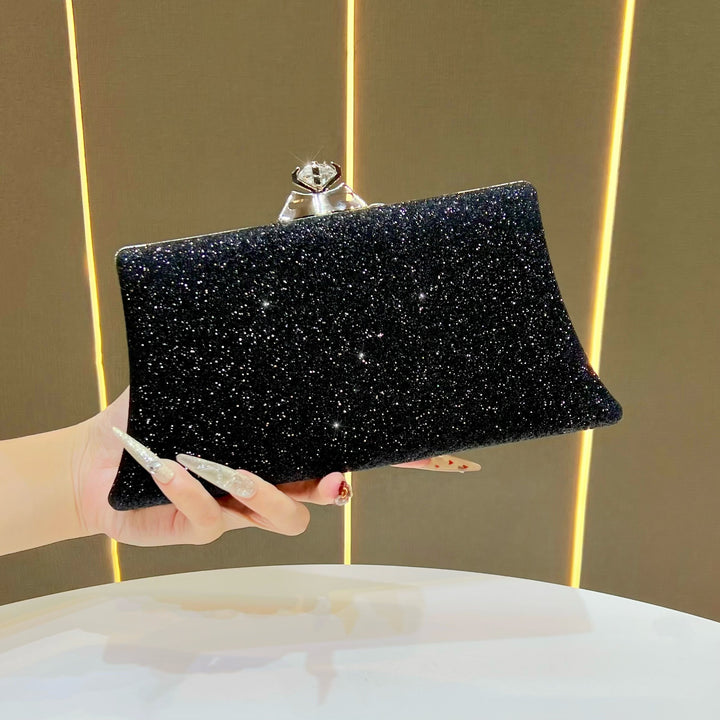 Glitzernde Abend-Handtasche