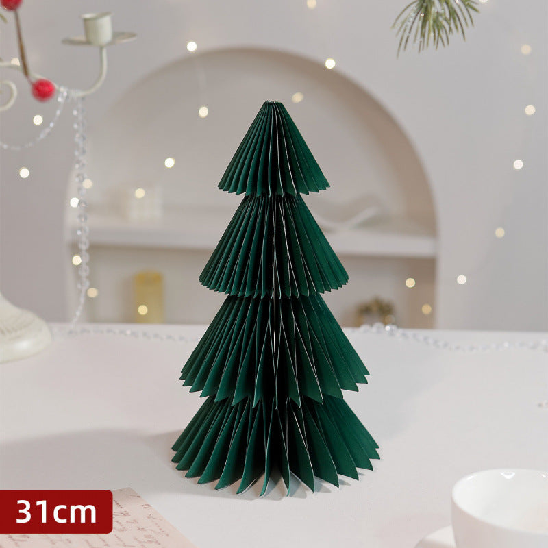 Dekorative Papier Weihnachtsbaum Karnz
