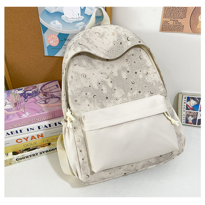 Stylische Sternmuster-Rucksack