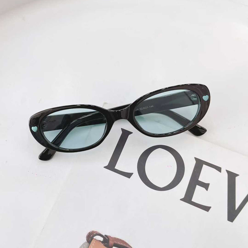Cat-Eye Sonnenbrille Karnz