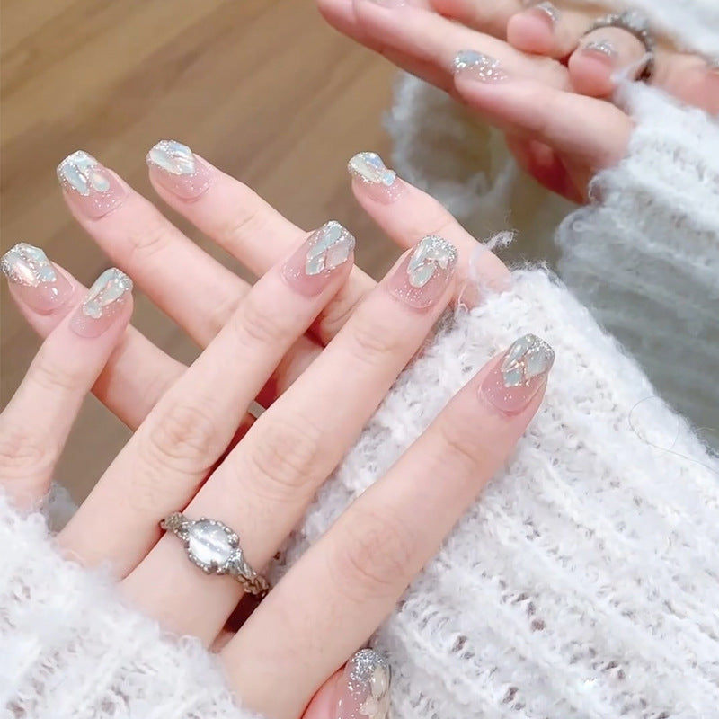 Dekorative Nail Art Aufkleber Karnz