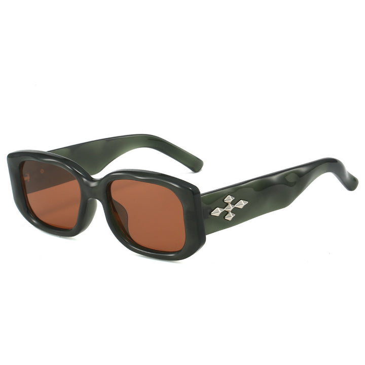 Vintage Übergroße Sonnenbrille Karnz