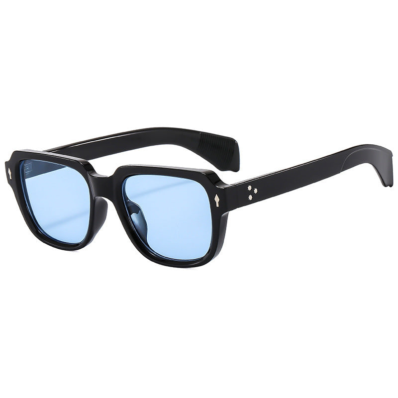 Damen Designer-Sonnenbrille im modernen eckigen Stil Karnz