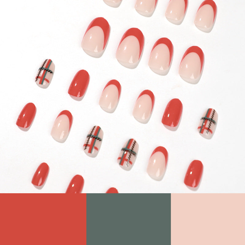 Kunstvolle Nagelkunst mit festlichem Design Karnz 1789123268