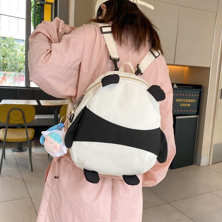 Panda-Themen Niedlicher Mini-Rucksack