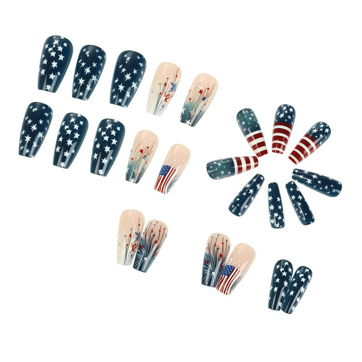 Künstlerische Nagelspitzen Karnz