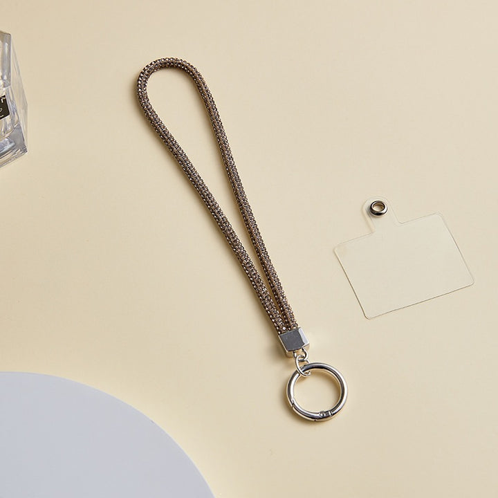 Elegante Perlen Lanyard Strap Karnz