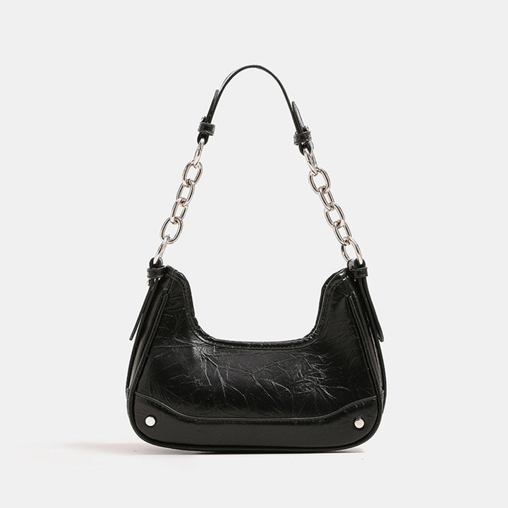Chic Metallic Schultertasche Karnz