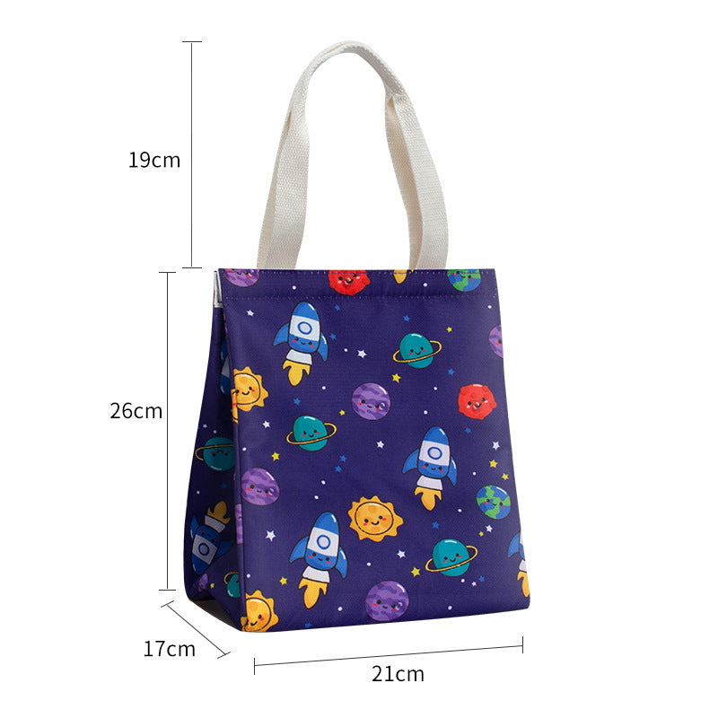 Isolierte Schmetterlingsdruck Lunch-Tasche
