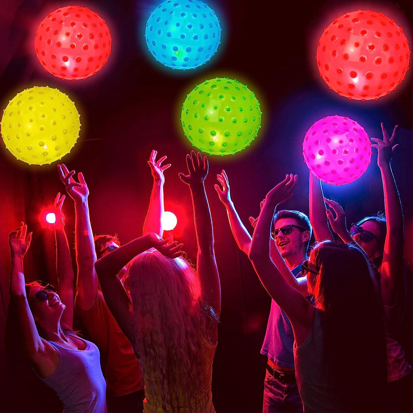 Unisex Leuchtender Partyspielball Karnz