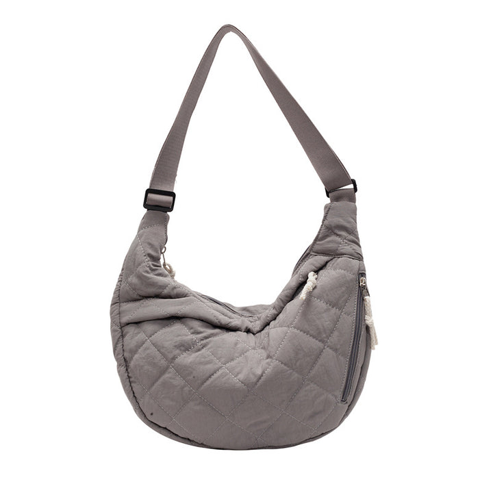 Gepolsterte Hobo-Handtasche Karnz