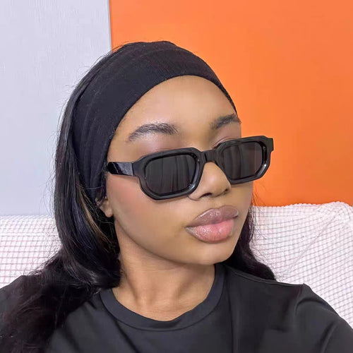 Damen Sonnenbrille im modernen Design mit hochqualitativem Rahmen Karnz